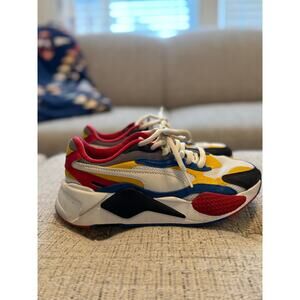 PUMA RS-X Sneakers Youth 4C EUR 35.5 Multicolor Chunky Retro Dad Shoes